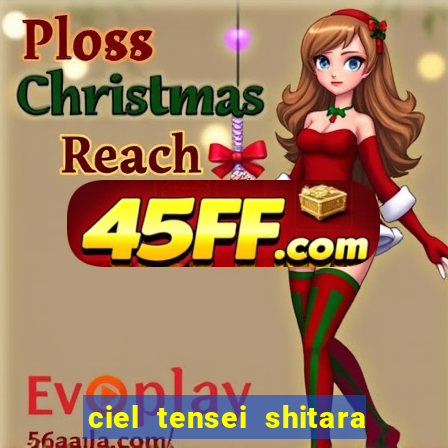ciel tensei shitara slime datta ken
